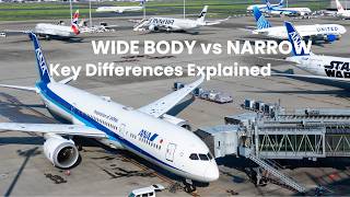 Narrow-body Vs Wide-body Aircrafts from a Flight Attendant's Perspective (Key Differences Explained)
