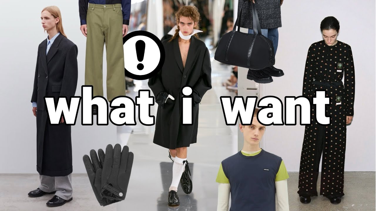 海外セレクトショップで欲しい服を探す！！dries van noten.rier.kiko kostadinov.bottega......