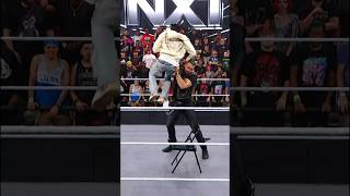 Briggs just sent a BRUTAL message to Je’Von Evans 😱 #WWENXT