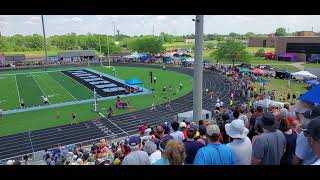 2021 OHSAA State meet girls 4x2 final