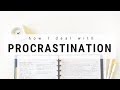 How I deal with procrastination - Tips to stop procrastinating | studytee