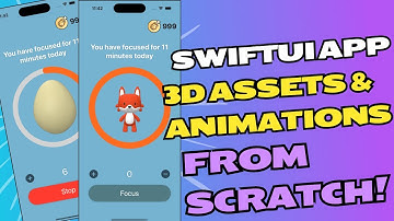 SwiftUI 3D SceneKit Focus App From Scratch (Part 1 - Intro)