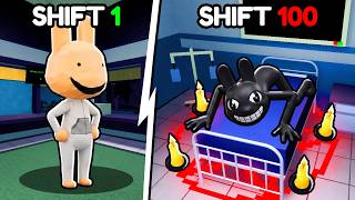 I Tried to Survive 100 SHIFTS in Animal Hospital!!
