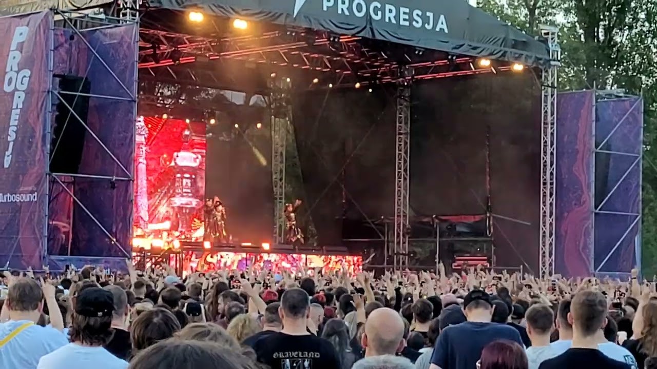 BABYMETAL - Metali!! live Progresja Warsaw 18.06.24