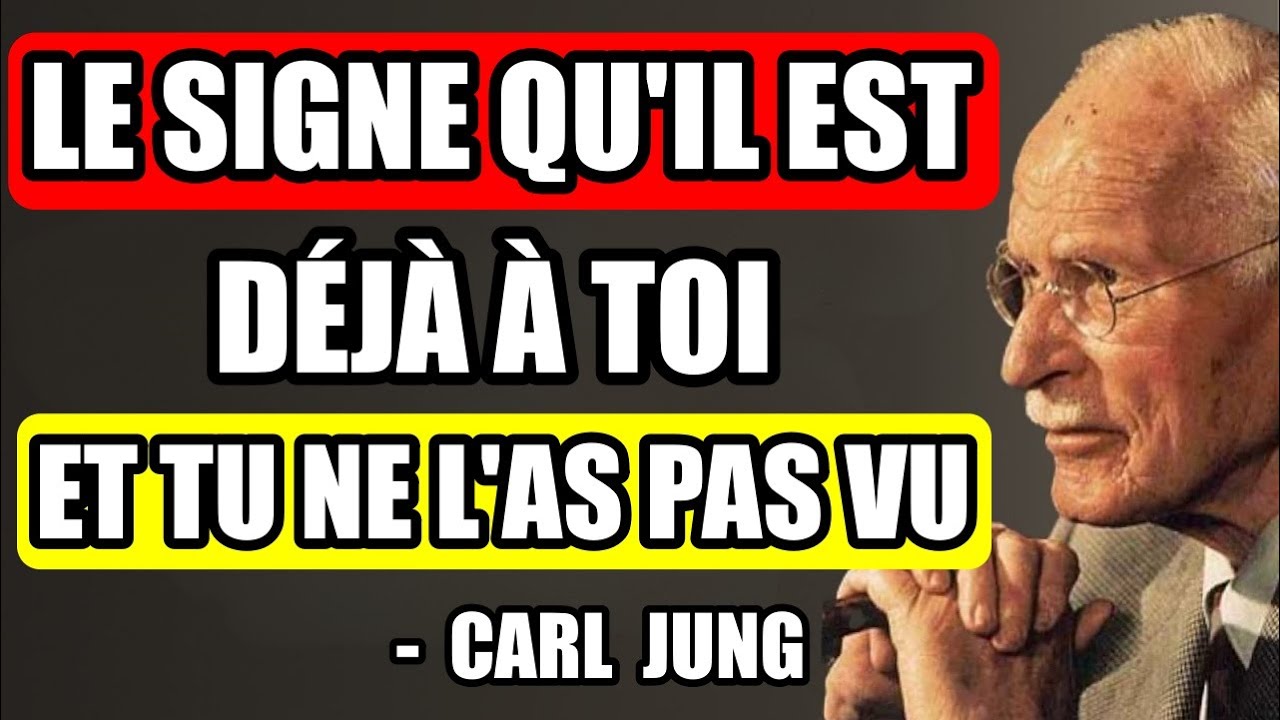 S'il a CETTE ATTITUDE, il s'est déjà rendu : La PSYCHOLOGIE de l'attachement | Carl Jung