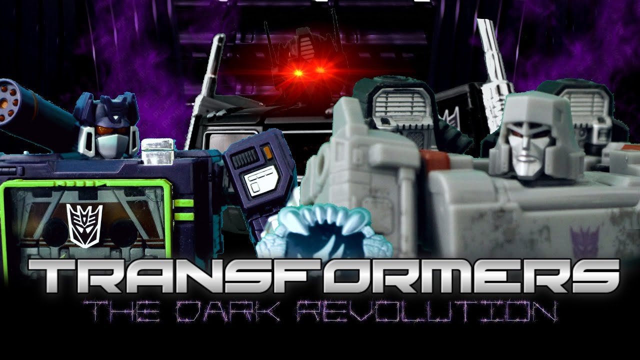 TRANSFORMERS: The Dark Revolution (Stop Motion Fan Film) +15