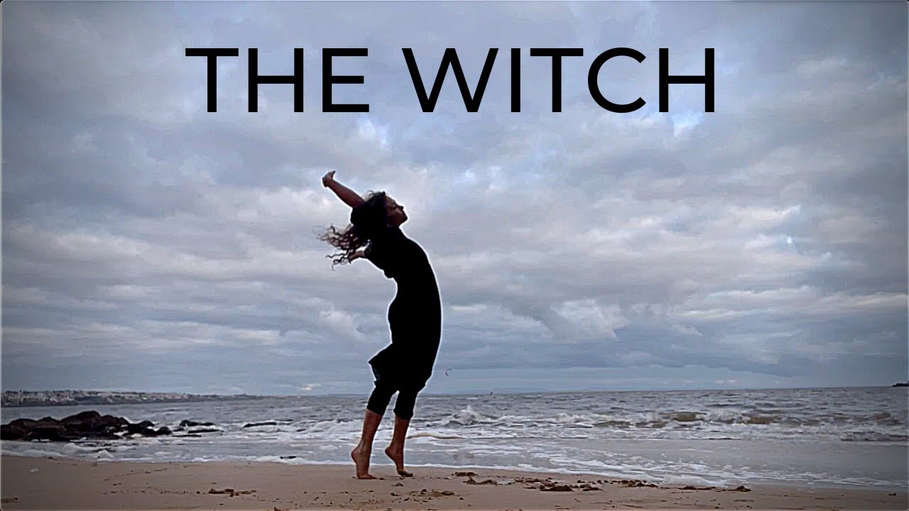 The Witch - Cascais, Portugal - zero budget live music video - Harp & contemporary dance