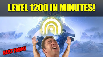 1200 Power FAST and EASY (NO FILLER Guide) - Beyond Light Power Grind Guide