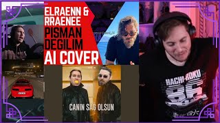 Rraenee Sesiyle Yapılan Yapay Zeka Ai Cover Şarkıları Dinliyor Resimi