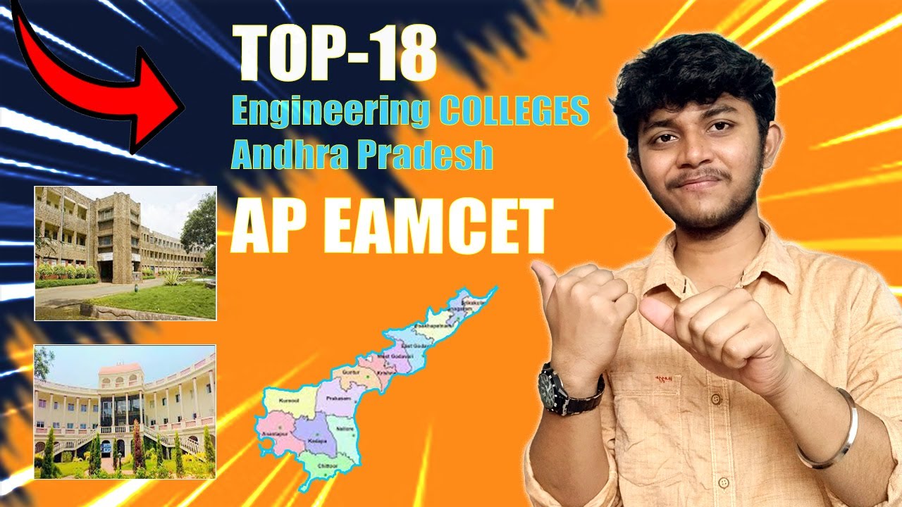 "Top 18 AP EAPCET 2025 Engineering Colleges | Cutoffs, Placements, Rankings & More!"