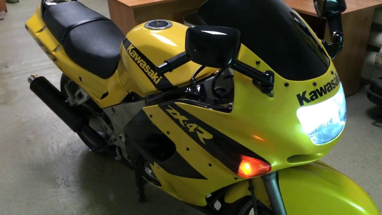 Бензонасос кавасаки zzr 400
