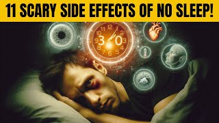 11 Hidden Dangers of NOT Getting ENOUGH Sleep