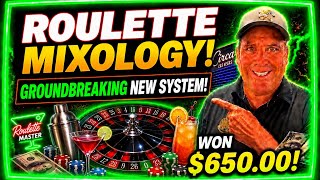 ROULETTE MIXOLOGY RULES! #1 #best #roulette #system