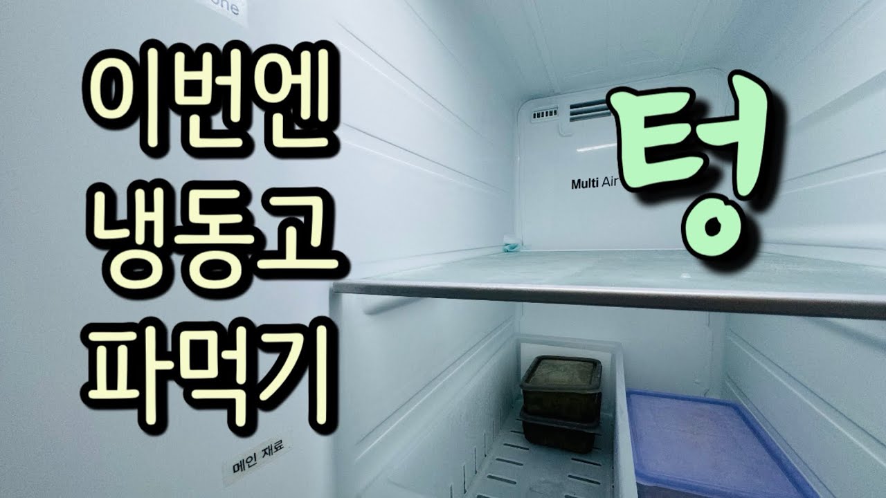 이번엔 냉동고 파먹기다! | 채우지 말고 비워보세요 😌 | 냉동템으로 식비절약 👉 김떡국, 소고기육개장, 어묵김밥, 청국장찌개, 사당케 스무디 ❤️