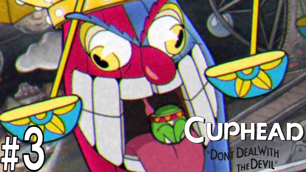 何分こいつと闘えばいいんだよ！俺ばっかしにたくねぇよ！！【Cuphead(カップヘッド)】#3