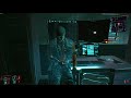 Let&#39;s play Cyberpunk 2077 BLIND [Part 76 - Black mail the corpo stooge]