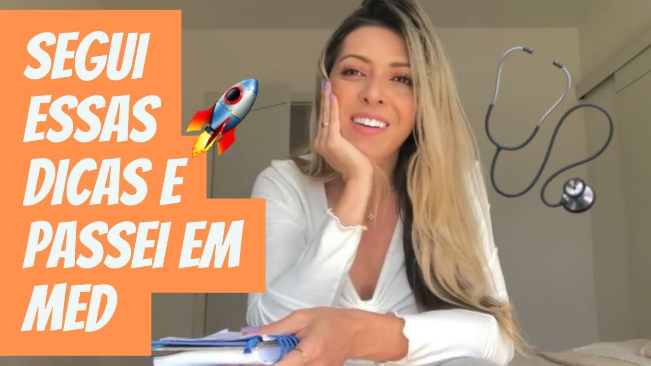 O QUE FAZER NA RETA FINAL DO ENEM para Passar Em Medicina Dicas Para 