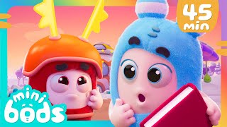 Lulu dan Perburuan Snowhoof | Minibods Indonesia | Kartun Lucu | Kartun Anak dan Balita