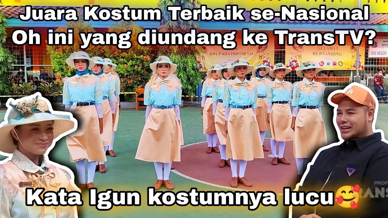 Wow! Ivan Gunawan aja suka! Penampilan Paskibra SMK Yarsi Medika | LKBB DRUPADA INDONESIA 2023