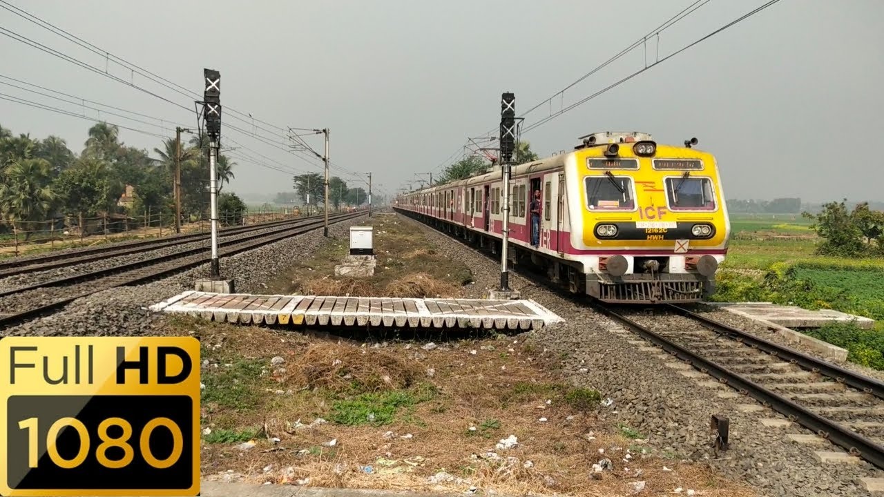 Medha Rake of Chandanpur Local Arrived at Balarambati | # ...