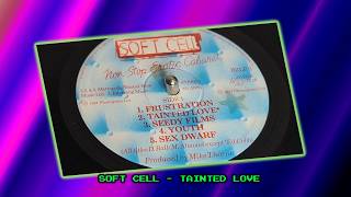 Soft Cell - Tainted Love (1981 Vinyl LP) screenshot 1