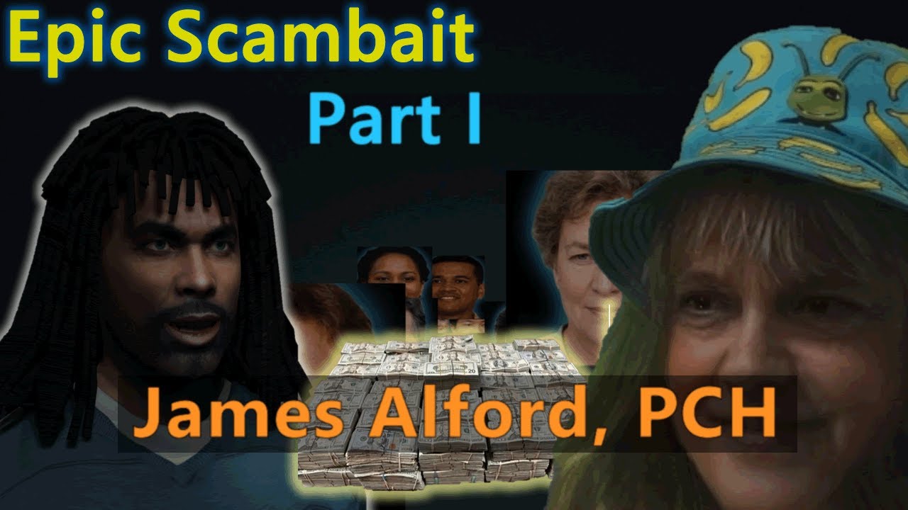 PCH Scammer James Alford: Part One