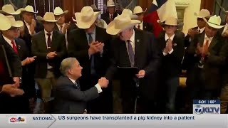 Smith County Sheriff Larry Smith explains letter backing SB 4