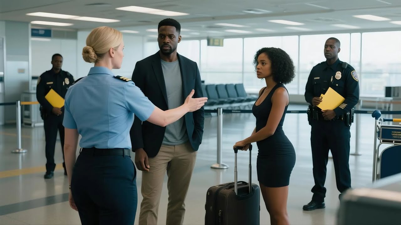 Airport Staff Kicked Out Sasha Obama, But Regretted Everything When Her Father Barack Obama Arriv