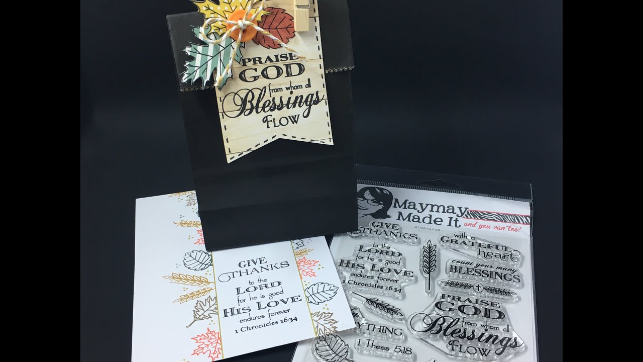 September heART Scripture Club Sneak Peek {Blessings} card making happy birthday
