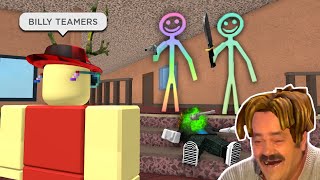 ROBLOX Murder Mystery 2 FUNNY MOMENTS (BILLY)