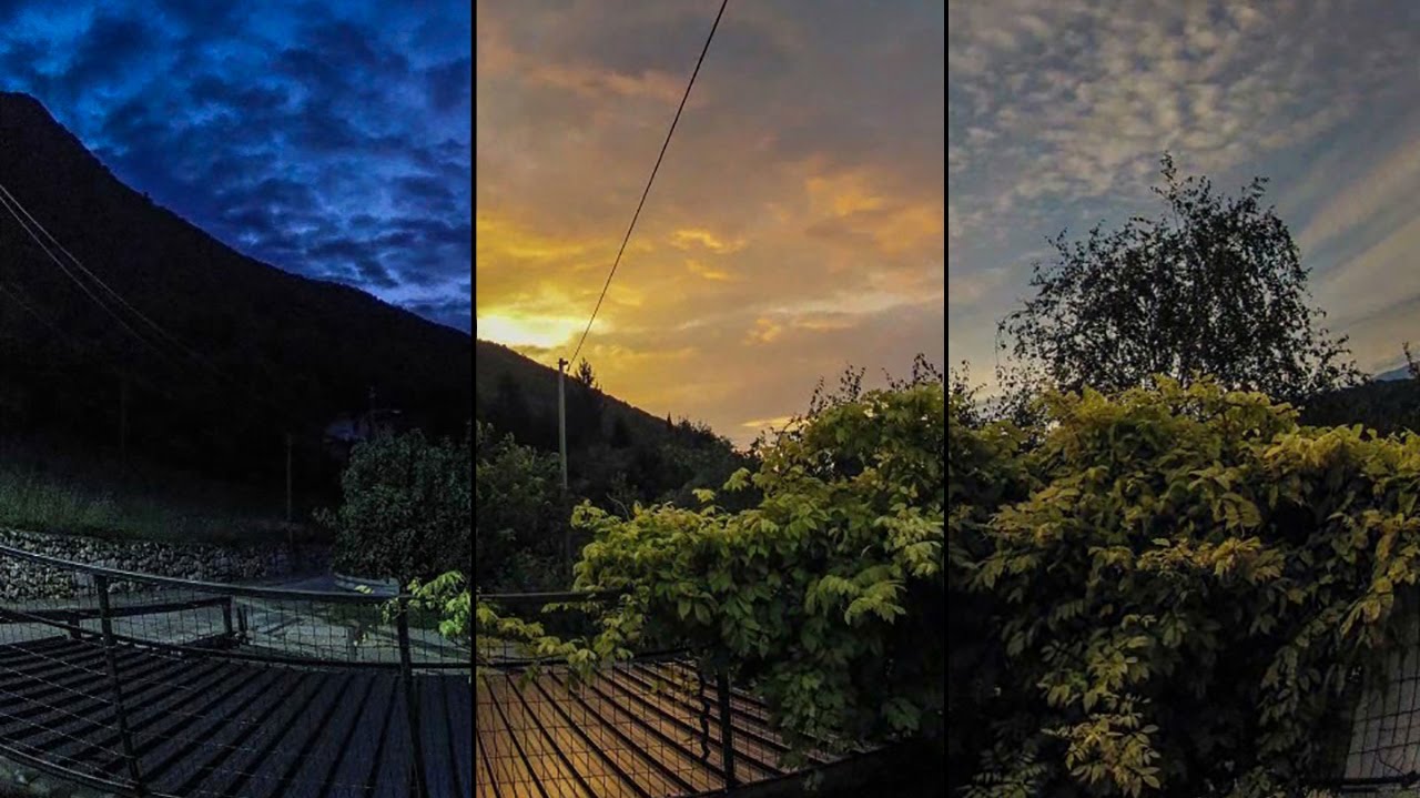 GoPro Timelapse - Sunrise