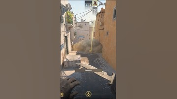 Лучший Смок в Шорт на карте Dust2 CS2! #csgo #кс2 #cs #counterstrike #cs2 #dust2 #shorts #ксго