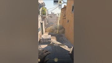 Лучший Смок в Шорт на карте Dust2 CS2! #csgo #кс2 #cs #counterstrike #cs2 #dust2 #shorts #ксго