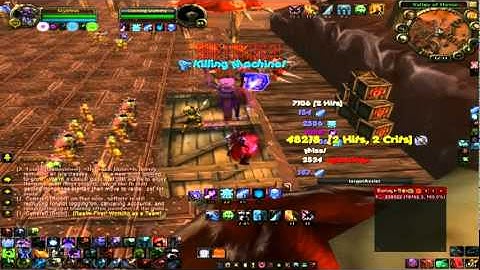 wow 4.3 Frost dk 1 Shot macro