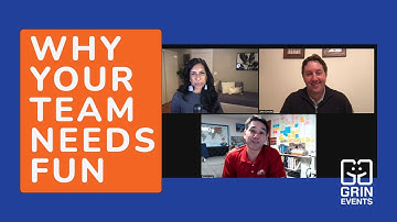 Grin Events and Dome Construction on Virtual Team Building Events