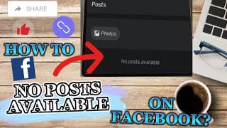 PAANO NGA BA ANG no posts available SA FACEBOOK 2022 | Aleyah Alim