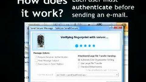 SendItSecure E-mail Encryption