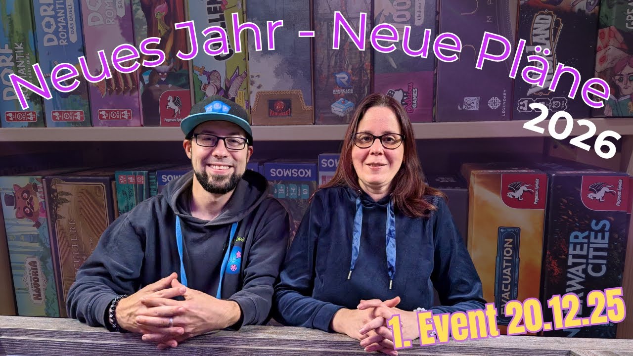 Meeplecards 2026: Große Veränderungen & unser Charity-Stream am 20.12.! 🎲❤️