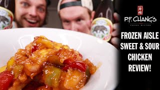 P.F. Chang's Frozen Aisle Sweet & Sour Chicken Review! Trying Out The P F Changs Restaurant Review