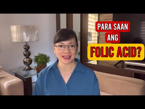 Video: Saan Matatagpuan Ang Folic Acid