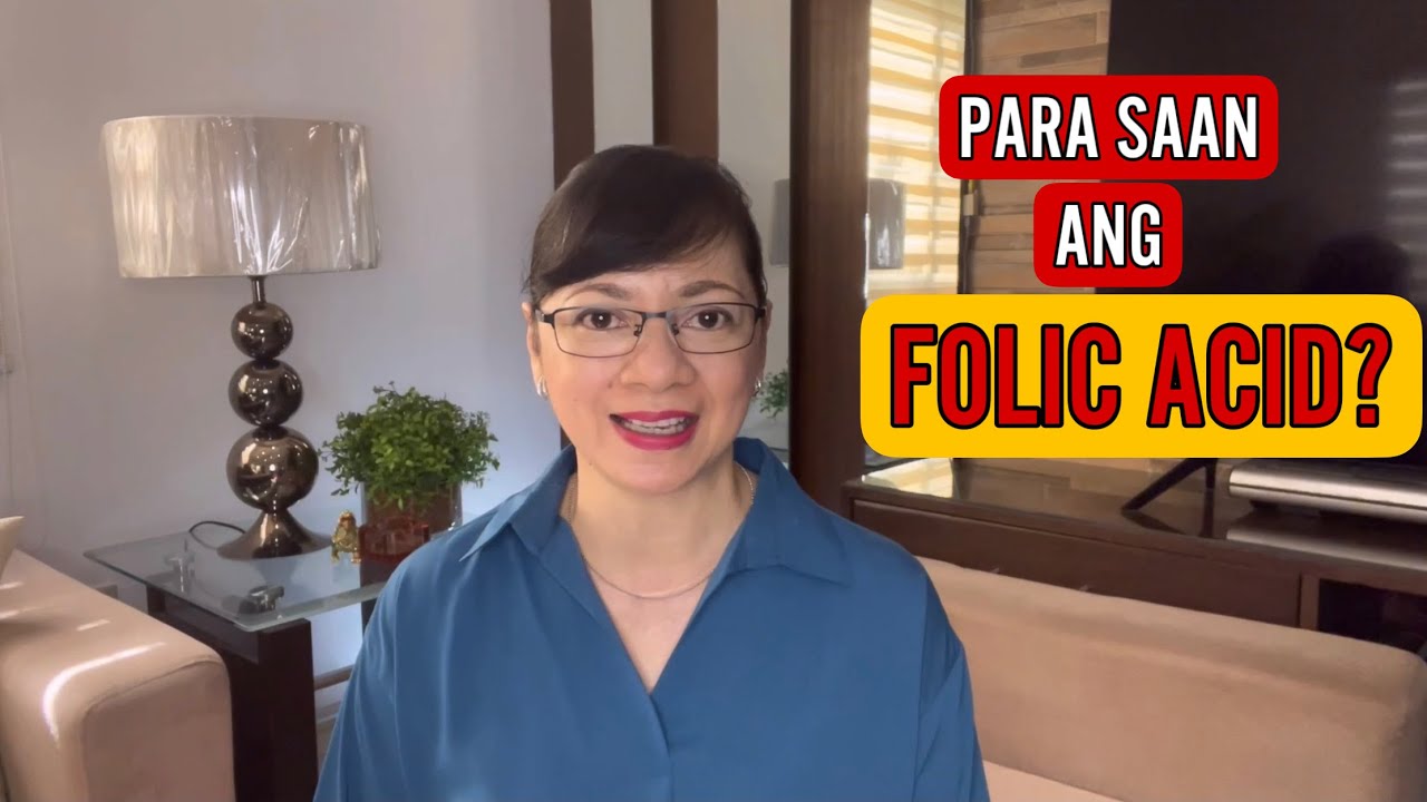 ANO ANG FOLIC ACID? OBGYNE VLOG 72