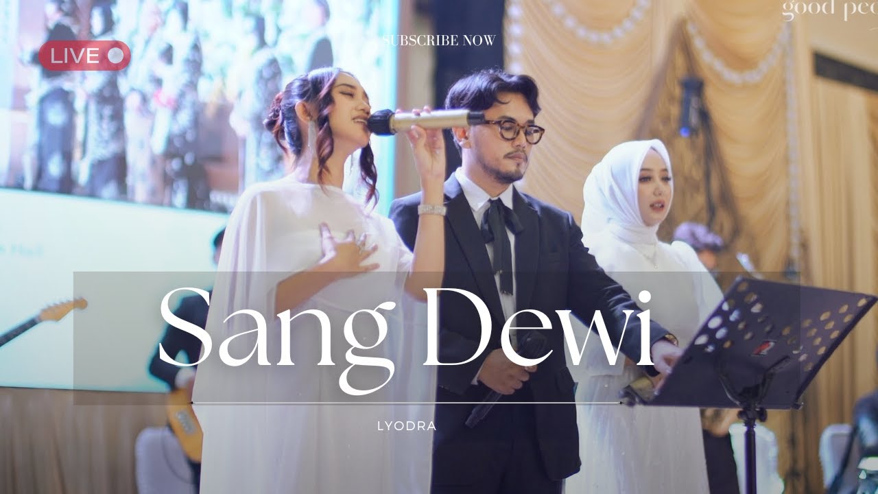 SANG DEWI - LYODRA LIVE COVER | GOOD PEOPLE MUSIC