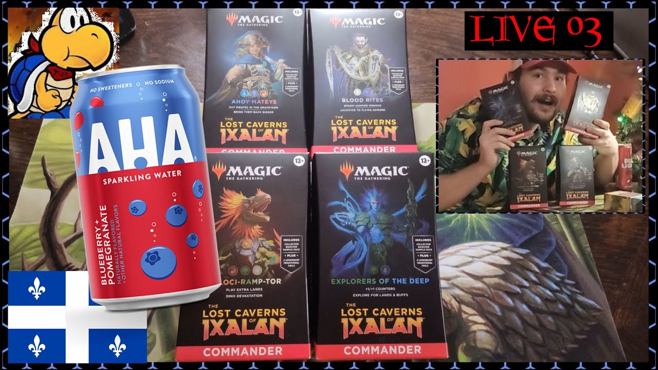 MTG As Cavernas Perdidas de Ixalan: Commander Içar Velas! (URB) - Playeasy