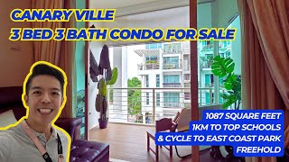 (FOR SALE) Canary Ville | 3 Bed 3 Bath Condo | Freehold | Perfect for Dog Lovers & Families