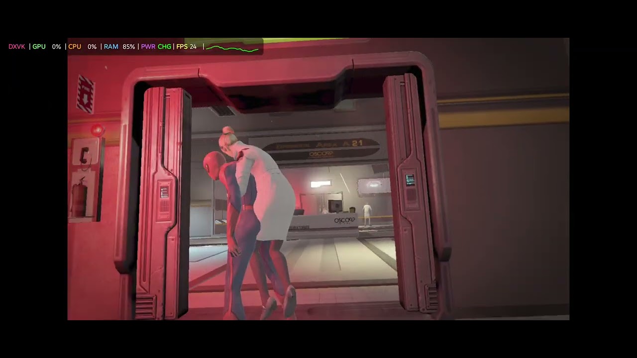 The Amazing Spiderman with Tecno Camon 40 Pro Dimensity 7300 (Gamehub Emulator) 