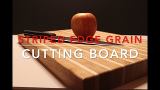 Super simple edge grain cutting board made of maple and cherry wood. This project took me approx. 5 hours to build. Hip Hop 