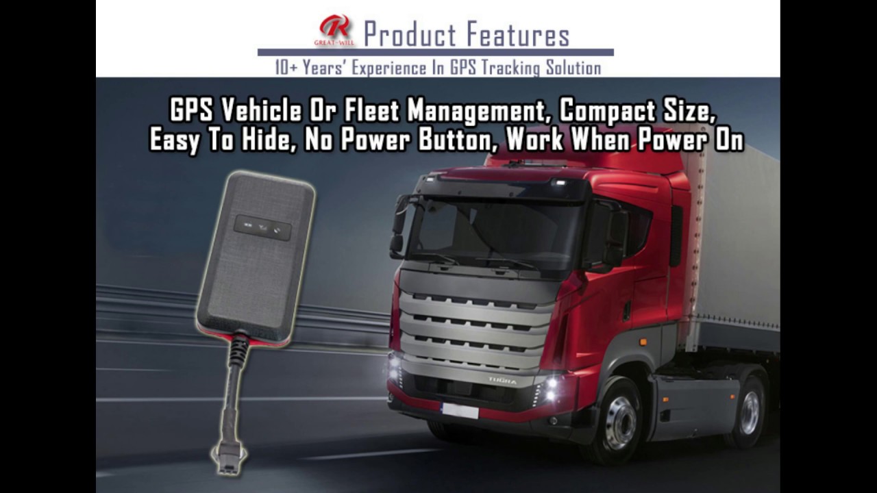 TR07 Vehicle Tracker YouTube