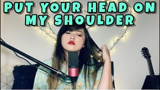 PUT YOUR HEAD ON MY SHOULDER| PAUL ANKA | COVER |ANIEZA BAY