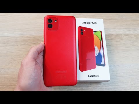 SAMSUNG GALAXY A03 - МОЩНЫЙ МАЛЫШ ЧУТЬ ДОРОЖЕ 10 ТЫСЯЧ!