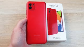 картинка: SAMSUNG GALAXY A03 - МОЩНЫЙ МАЛЫШ ЧУТЬ ДОРОЖЕ 10 ТЫСЯЧ!